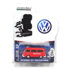 Greenlight Club Vee-Dub Series 19- 1978 Volkswagen Type 2 - Einsatzleitung Feuerwehr