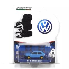 Greenlight Club Vee-Dub Series 19- 1982 Volkswagen Golf– Monaco Blue