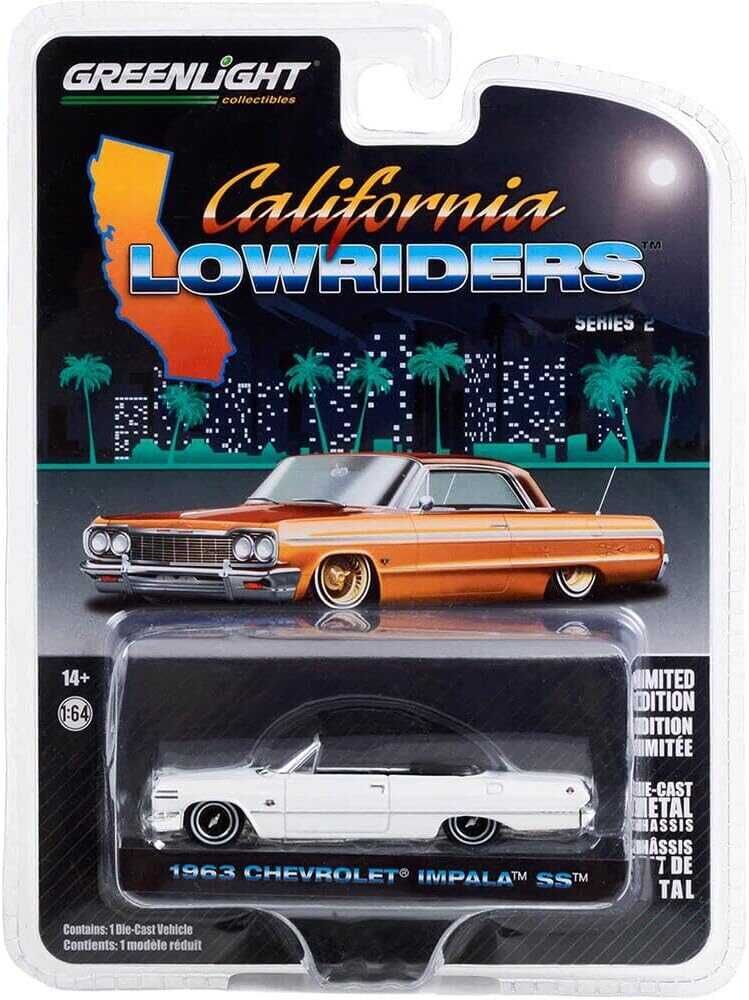 Greenlight California Lowriders Series 2- 1963 Chevy Impala SS Convertible