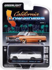 Greenlight California Lowriders Series 2- 1963 Chevy Impala SS Convertible