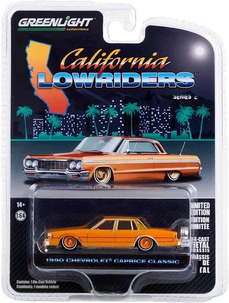 Greenlight California Lowriders Series 2- 1990 Chevrolet Caprice