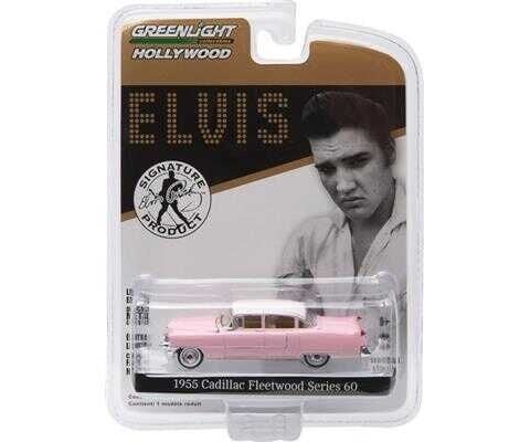 Greenlight Hollywood Series 14 - Elvis Presley (1935-77) - 1955 Cadillac Fleetwood Series 60 Pink Cadillac