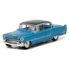 Greenlight Hollywood Series 16 - Elvis Presley (1935-77) - 1955 Cadillac Fleetwood Series 60 Blue Cadillac