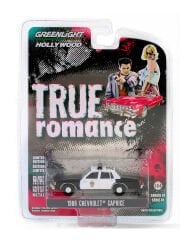 Greenlight  Hollywood Series 41- Los Angeles Police Department (LAPD) - 1986 Chevrolet Caprice - True Romance (1993)