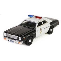 Greenlight Hollywood Series 41- 1977 Plymouth Fury Metropolitan Police - The Terminator (1984)