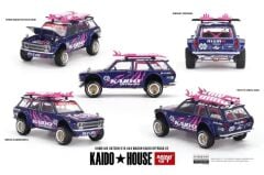 (ÖNSATIŞ) 149-Datsun 510 4x4 Wagon Kaido Offroad V2