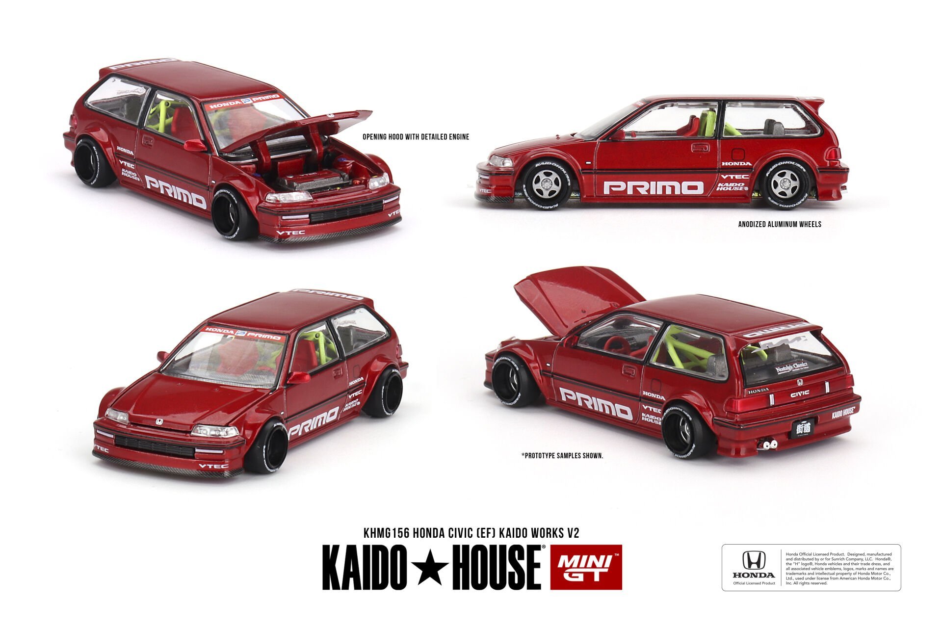 156-Honda Civic (EF) Kaido Works V2