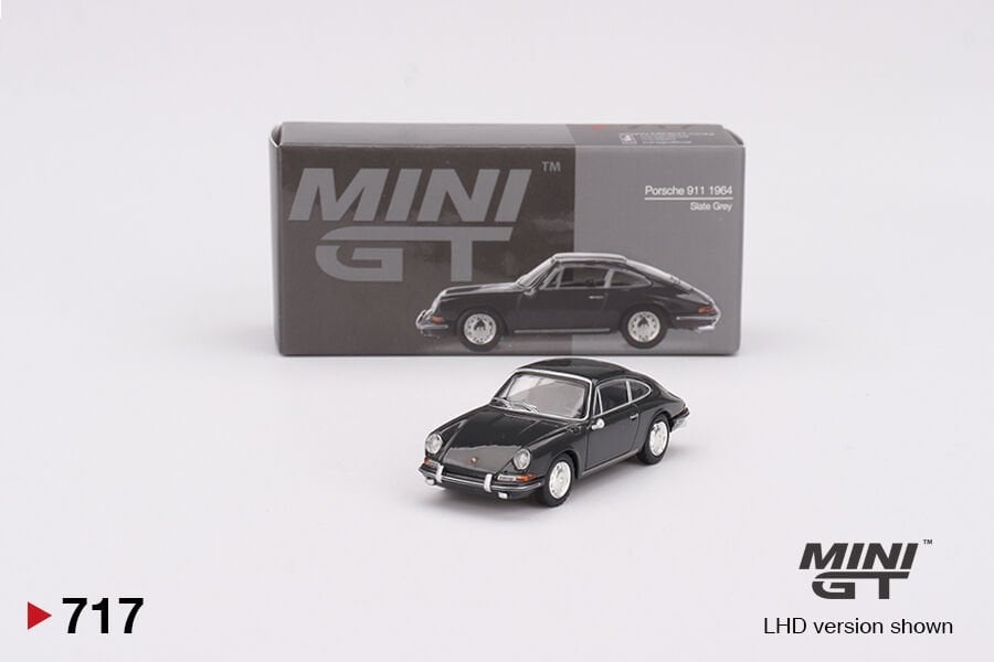 717-Porsche 911 1964 Slate Grey