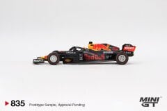 835-Red Bull RB16B #33 Max Verstappen 2021 Abu Dhabi Grand Prix Winner