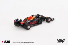835-Red Bull RB16B #33 Max Verstappen 2021 Abu Dhabi Grand Prix Winner