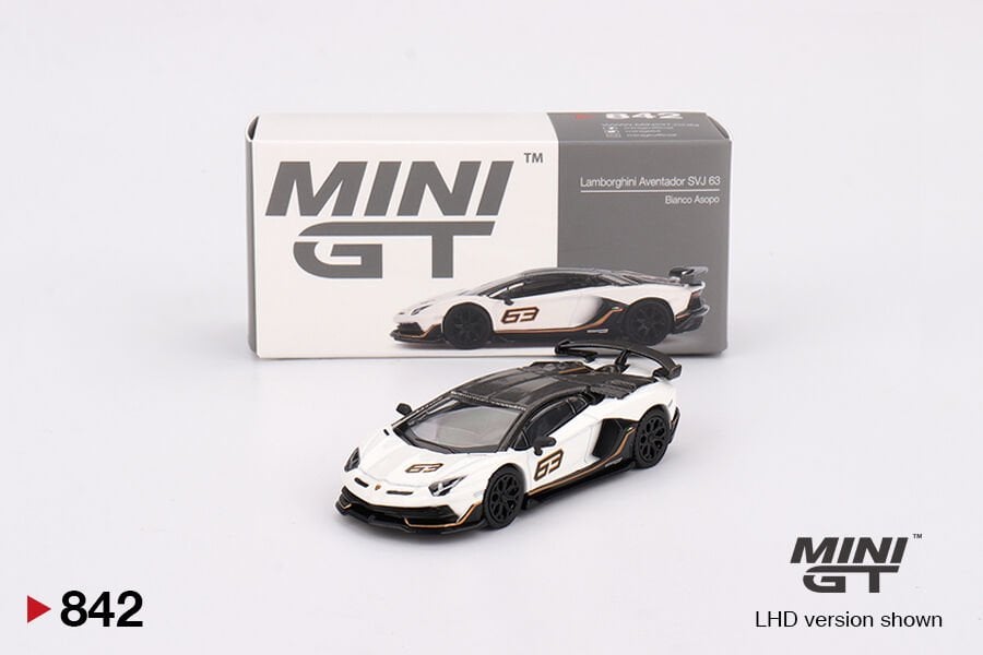 842-Lamborghini Aventador SVJ 63 Bianco Asopo