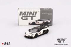 842-Lamborghini Aventador SVJ 63 Bianco Asopo
