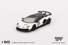 842-Lamborghini Aventador SVJ 63 Bianco Asopo
