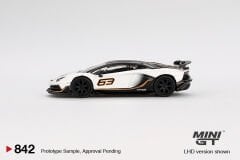 842-Lamborghini Aventador SVJ 63 Bianco Asopo