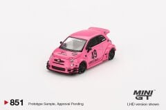 851-ABARTH 595 LB-WORKS x Abas Works Pink
