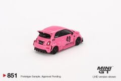851-ABARTH 595 LB-WORKS x Abas Works Pink