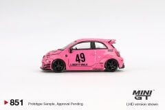 851-ABARTH 595 LB-WORKS x Abas Works Pink