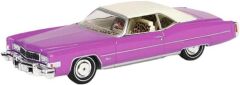 Greenlight Hollywood Series 41- Clarence and Alabama 1974 Cadillac Eldorado Convertible (Top Up) - True Romance (1993)
