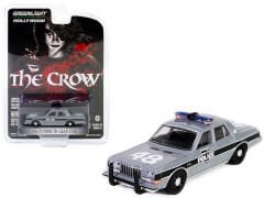 Greenlight Hollywood Series 41- Inner City Police Department - 1984 Plymouth Gran Fury - The Crow (1994)