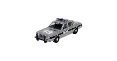 Greenlight Hollywood Series 41- Inner City Police Department - 1984 Plymouth Gran Fury - The Crow (1994)