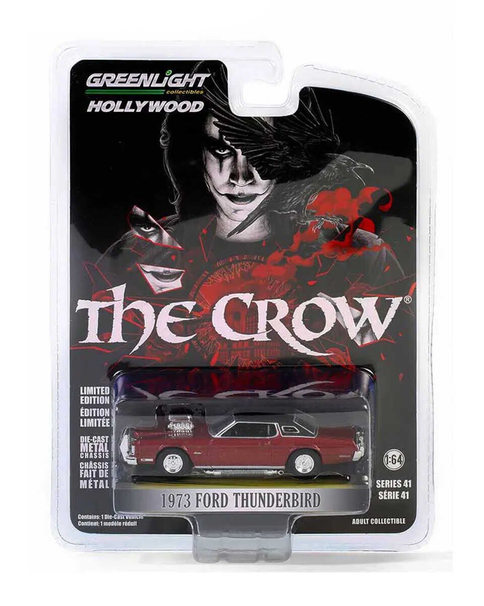 Greenlight Hollywood Series 41- T-Bird’s 1973 Ford Thunderbird with Supercharger - The Crow (1994)