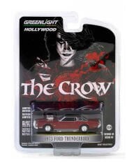 Greenlight Hollywood Series 41- T-Bird’s 1973 Ford Thunderbird with Supercharger - The Crow (1994)