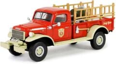 Greenlight Smokey Bear Series 3- 1946 Dodge Power Wagon Fire Truck