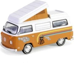 Greenlight Smokey Bear Series 3- 1974 Volkswagen Type 2 T2 Westfalia Campmobile