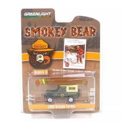 Greenlight Smokey Bear Series 3- 1980 Nissan Patrol