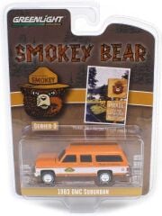 Greenlight Smokey Bear Series 3- 1983 GMC Suburban