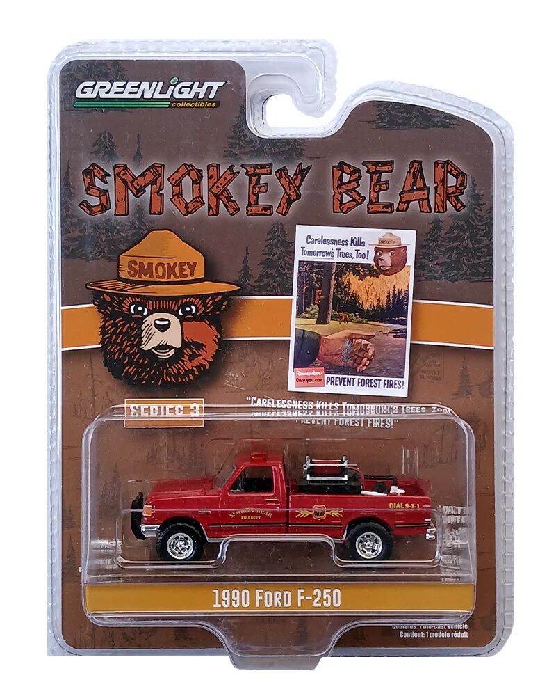 Greenlight Smokey Bear Series 3- 1990 F-250