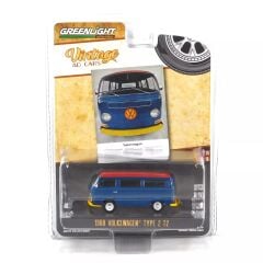 Greenlight Vintage Ad Cars Series 10- 1968 Volkswagen Type 2 T2