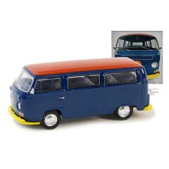Greenlight Vintage Ad Cars Series 10- 1968 Volkswagen Type 2 T2