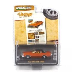 Greenlight Vintage Ad Cars Series 10- 1973 Ford Gran Torino