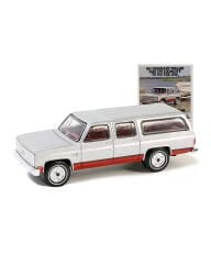 Greenlight Vintage Ad Cars Series 10- 1981 Chevrolet Suburban