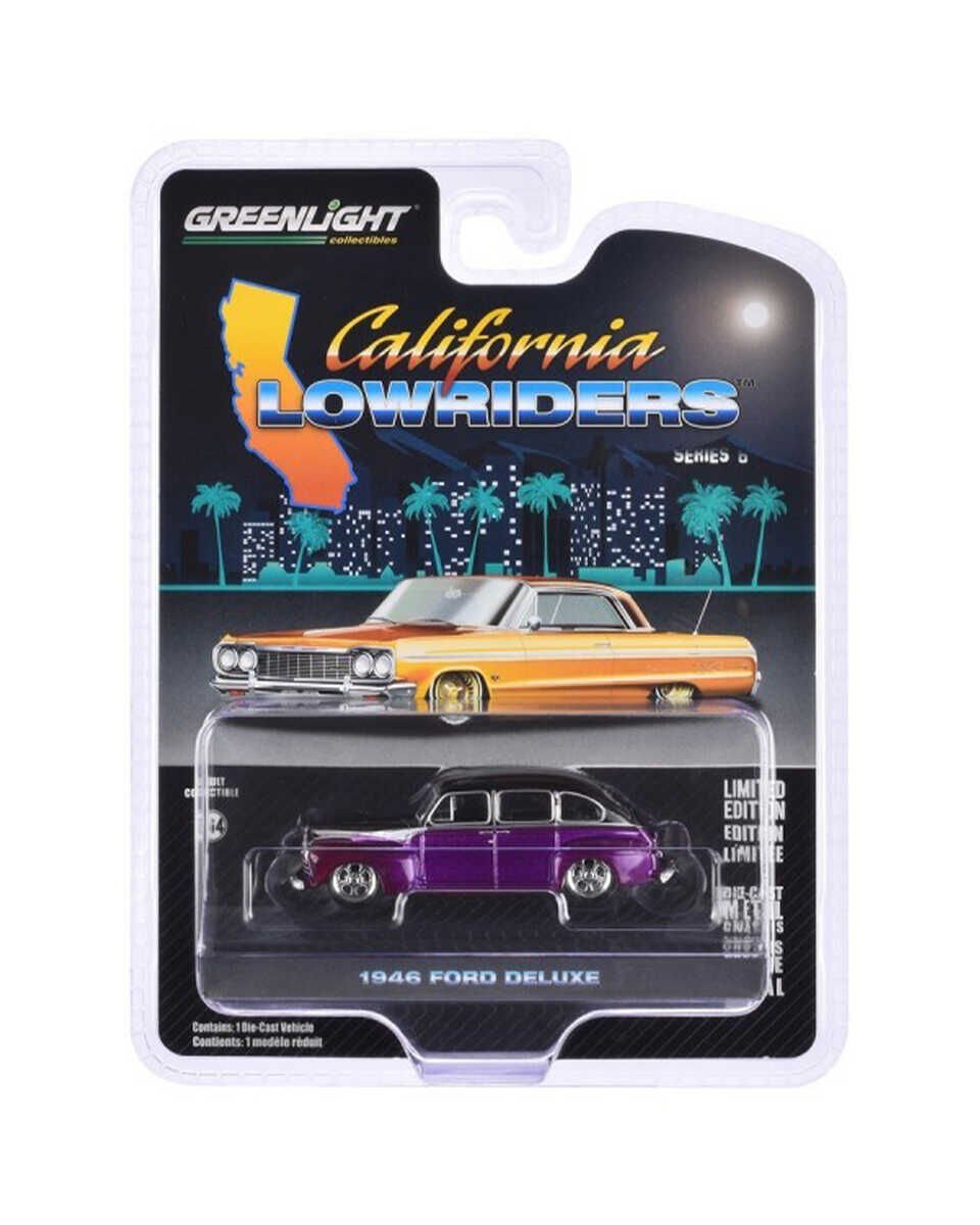 Greenlight California Lowriders Series 6- 1946 Fordor Super Deluxe