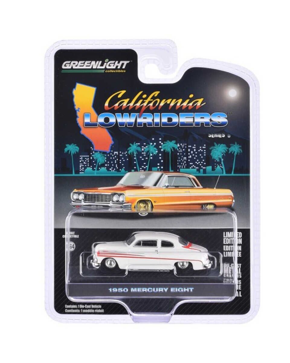 Greenlight California Lowriders Series 6- 1950 Mercury Eight Coupe