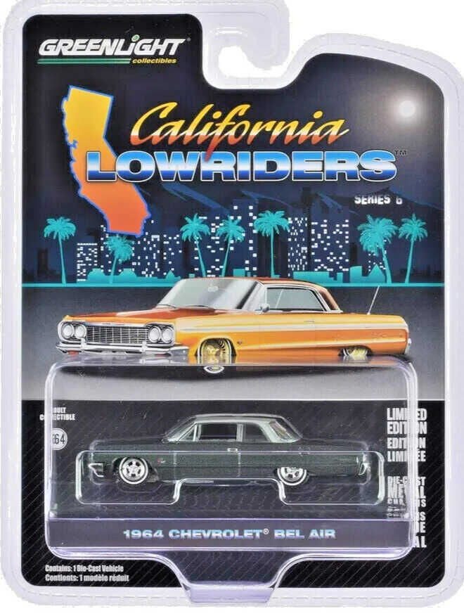 Greenlight California Lowriders Series 6- 1964 Chevrolet Bel Air