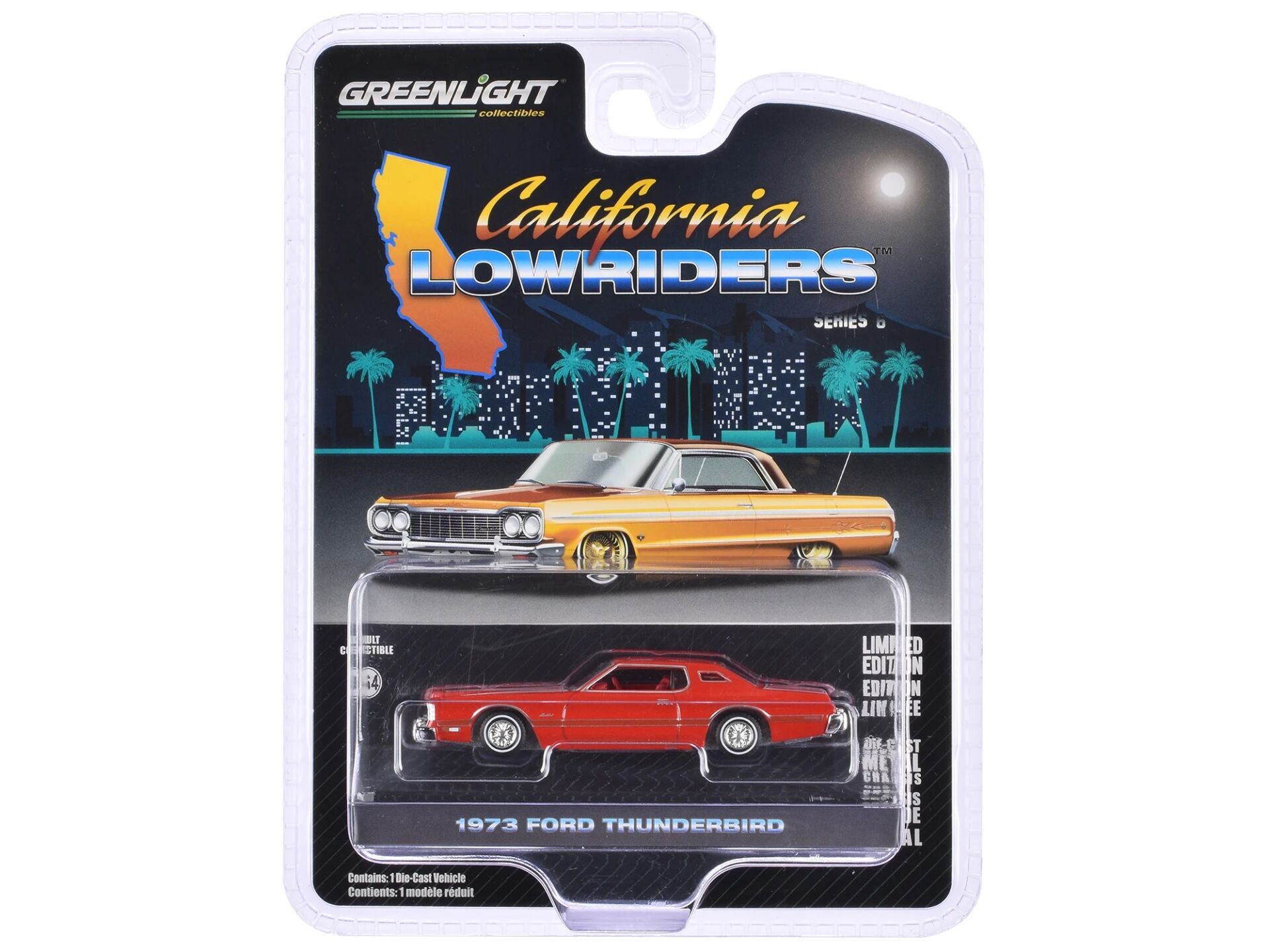Greenlight California Lowriders Series 6- 1973 Ford Thunderbird