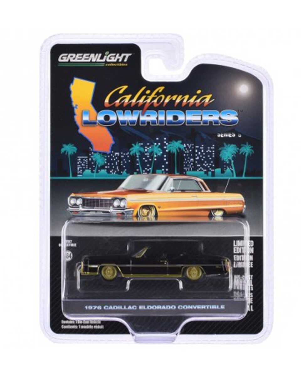 Greenlight California Lowriders Series 6- 1976 Cadillac Eldorado Convertible