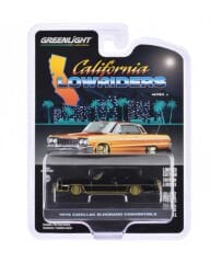 Greenlight California Lowriders Series 6- 1976 Cadillac Eldorado Convertible