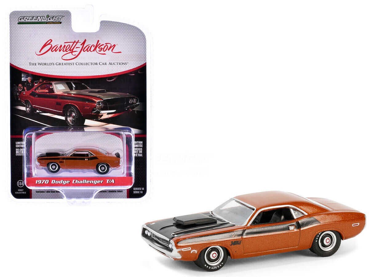 Greenlight Barrett-Jackson Series 14- 1970 Dodge Challenger TA
