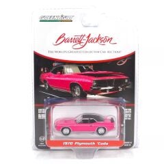 Greenlight Barrett-Jackson Series 14- 1970 Plymouth Cuda
