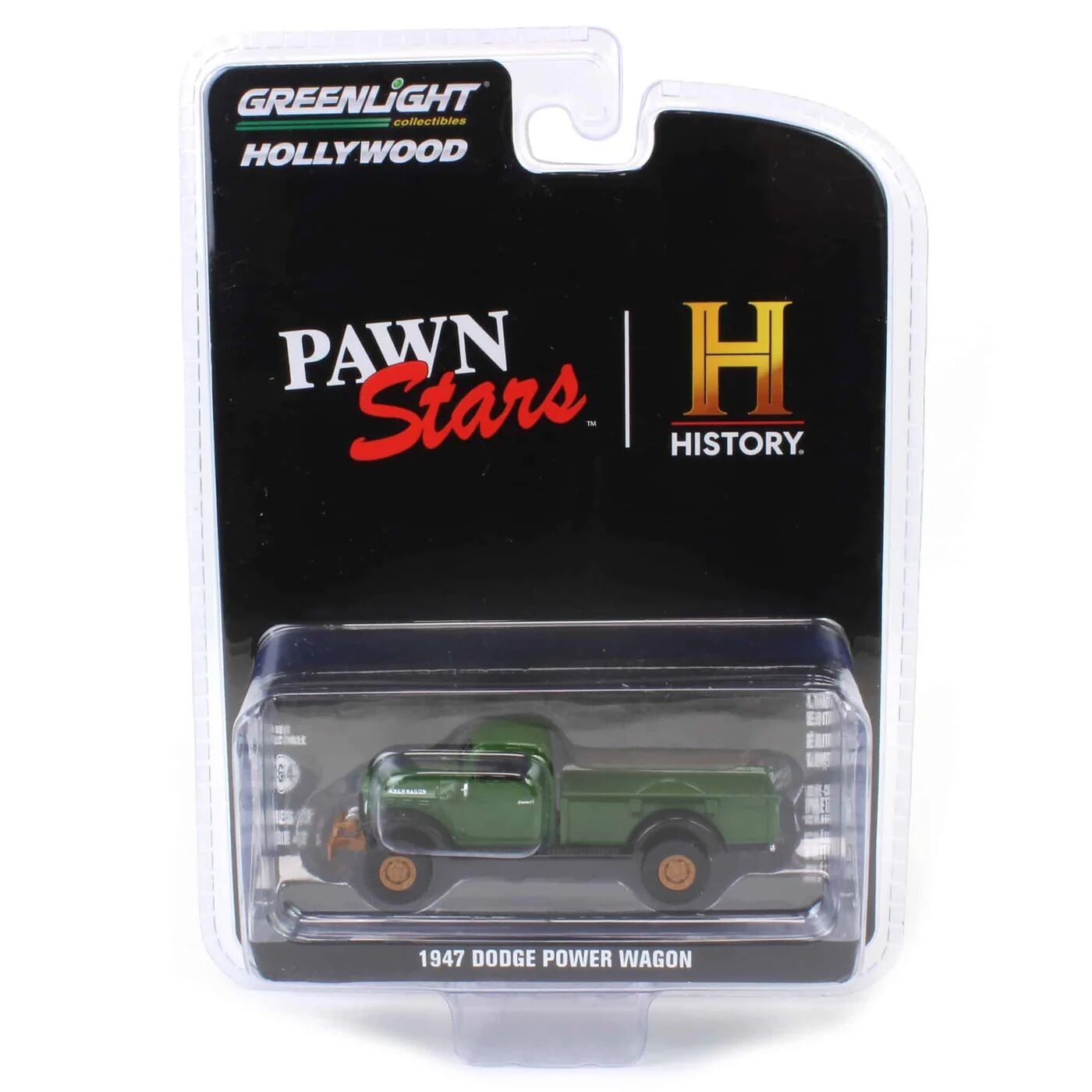 Greenlight Hollywood Series 42- 1947 Dodge Power Wagon