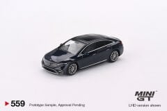 559 - Mercedes-Benz EQS 580 4MATIC Nautical Blue Metallic