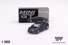 559 - Mercedes-Benz EQS 580 4MATIC Nautical Blue Metallic
