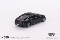 559 - Mercedes-Benz EQS 580 4MATIC Nautical Blue Metallic
