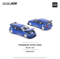 Poprace EG6 Civic PANDEM v1.5 Metallic Blue Enigma Exclusive Blister Paket