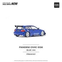 Poprace EG6 Civic PANDEM v1.5 Metallic Blue Enigma Exclusive Blister Paket