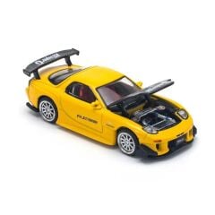 Poprace Mazda RX-7 FD3S RE-AMEMIYA Widebody Yellow